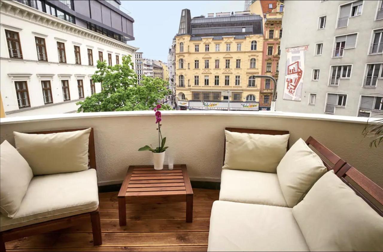Balcony Oasis Operastreet Apartment Wien Ngoại thất bức ảnh